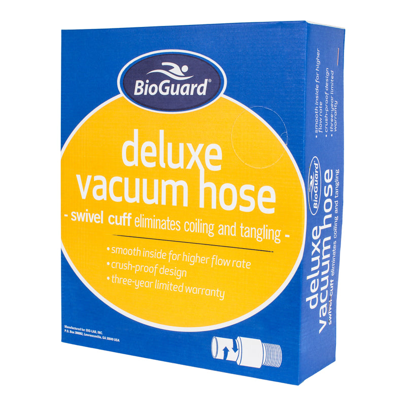 BioGuard Deluxe Vacuum Hose 1.5 in