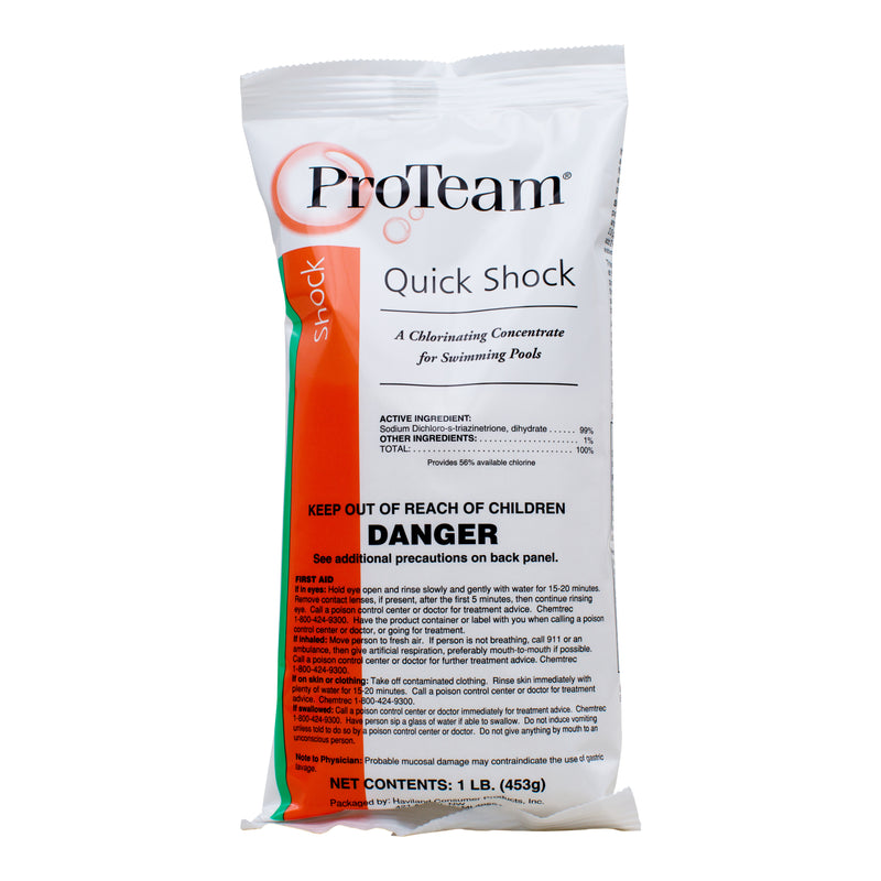 Quick Shock Pool Shock ProTeam Quick Shock – Pool Geek