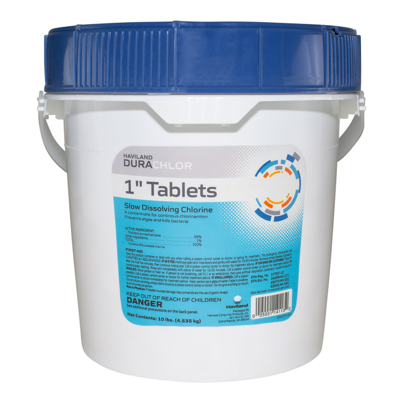 Haviland Durachlor 1" Tablets