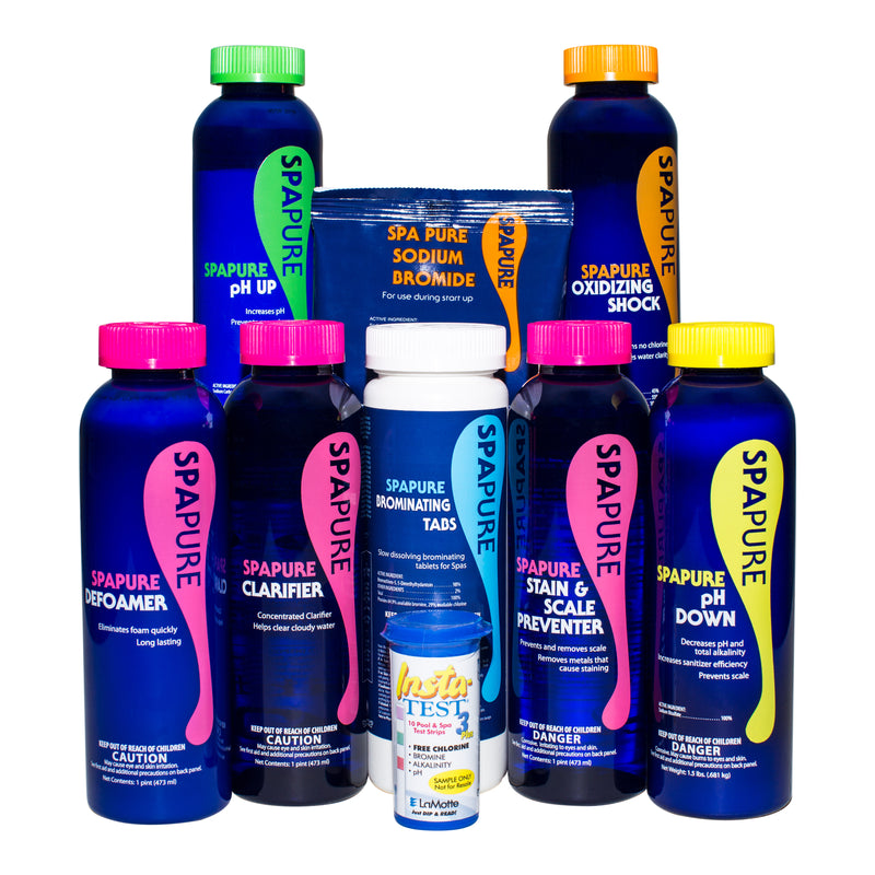 SpaPure Bromine Complete Spa Care Kit