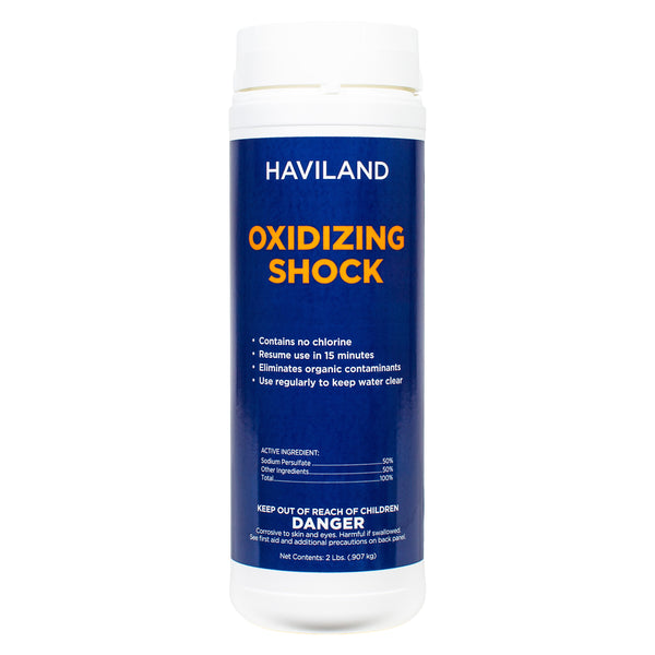 Haviland Durachlor Oxidizing Shock