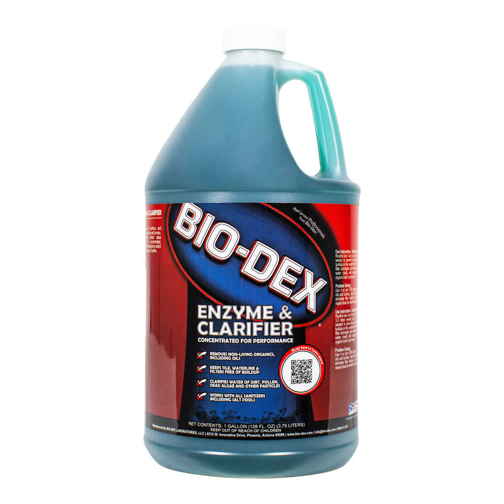 BioDex Enzyme & Clarifier Pool Geek