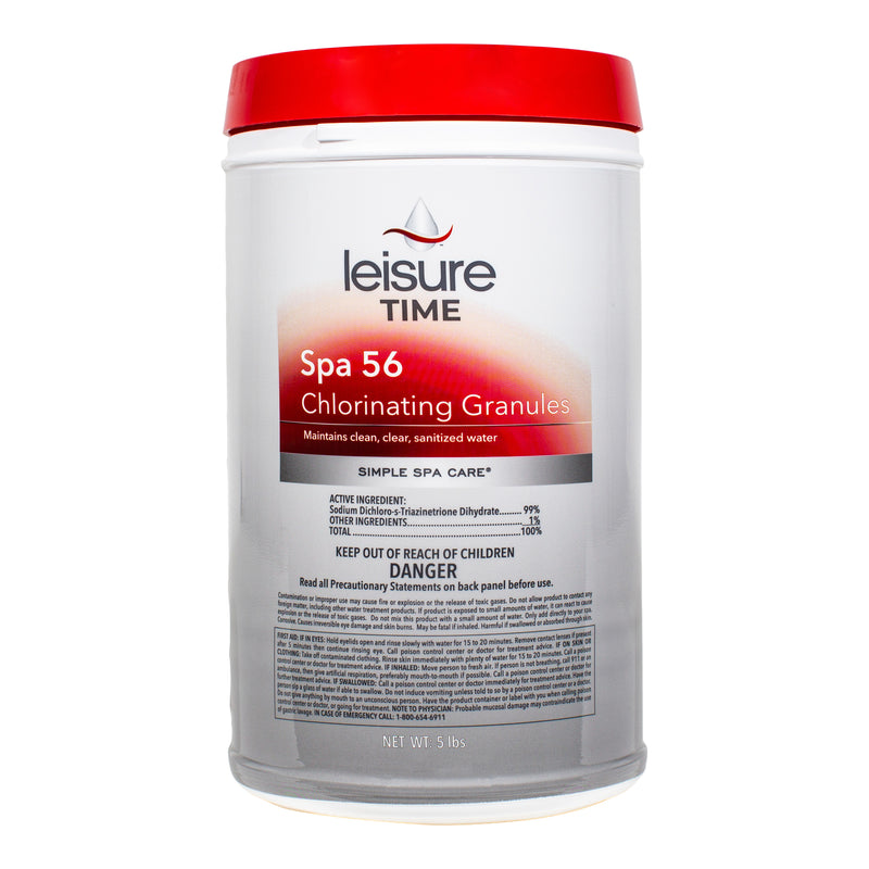 Leisure Time Spa 56 Chlorine Granules