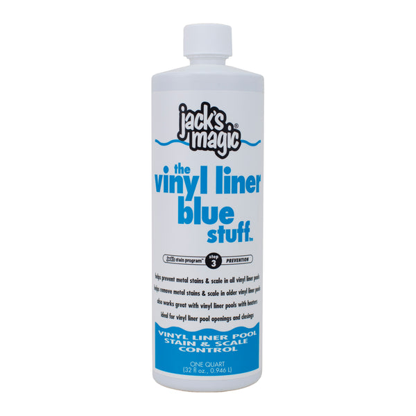 Jack's Magic The Vinyl Liner Blue Stuff