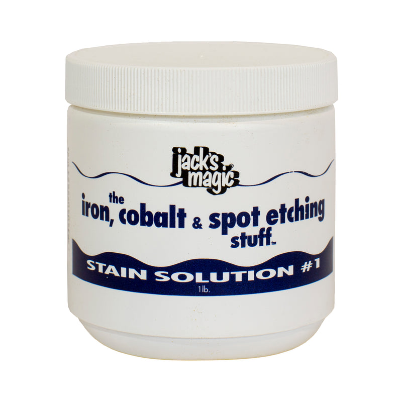 Jack's Magic The Iron, Cobalt & Spot Etching Stuff - Stain Solution