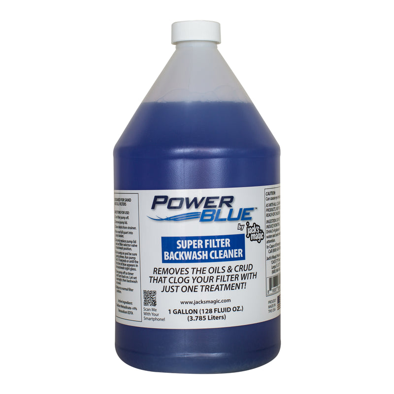 Jack's Magic Power Blue Super Filter Backwash Cleaner