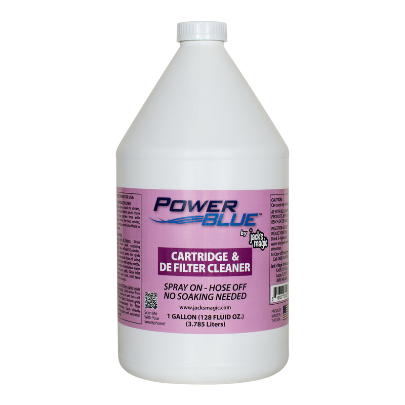 Power Soak Hot Tub Filter Cleaner & Degreaser –