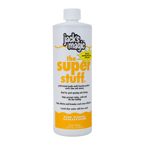 Jack's Magic The Super Stuff