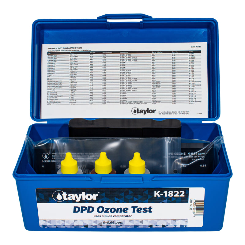 Taylor K-1822 DPD Ozone Test