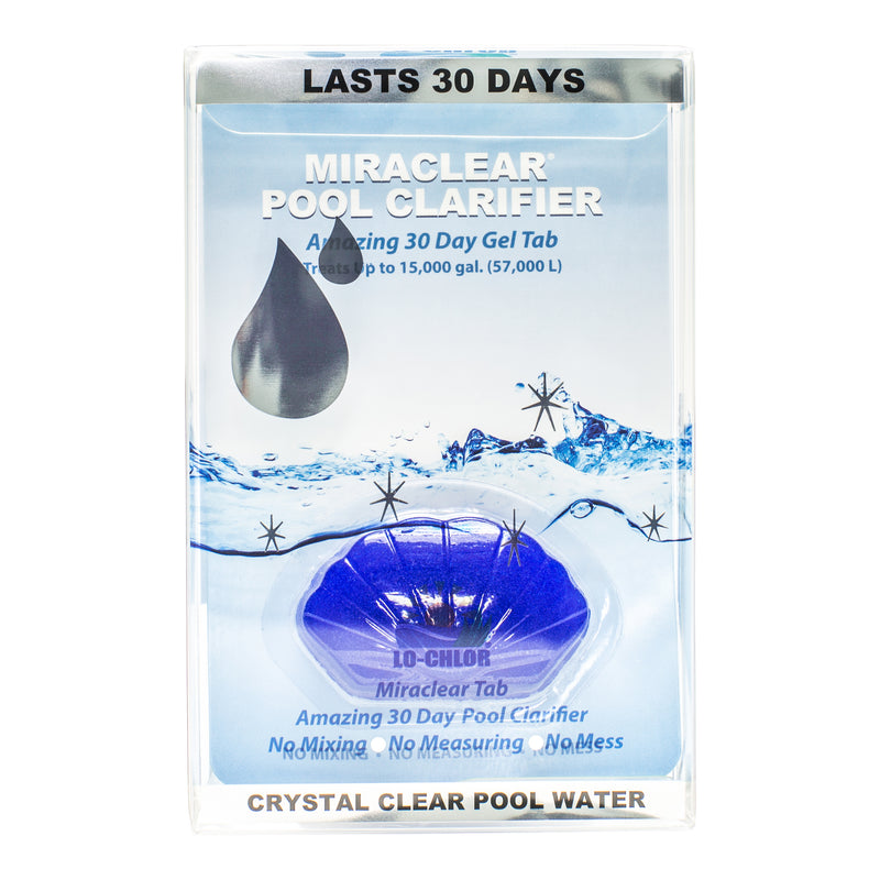 Lo-Chlor Miraclear Pool Clarifier Gel Tab – Pool Geek