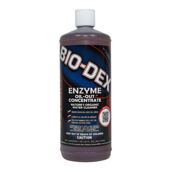 Bio-Dex Enzyme Oil-Out