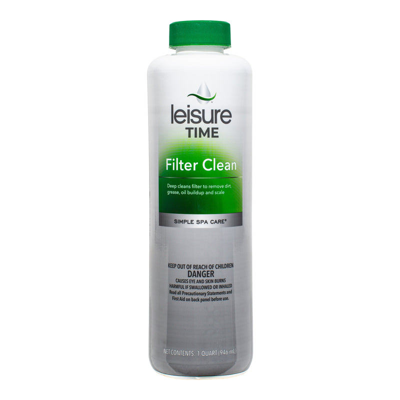 Leisure Time Filter Clean