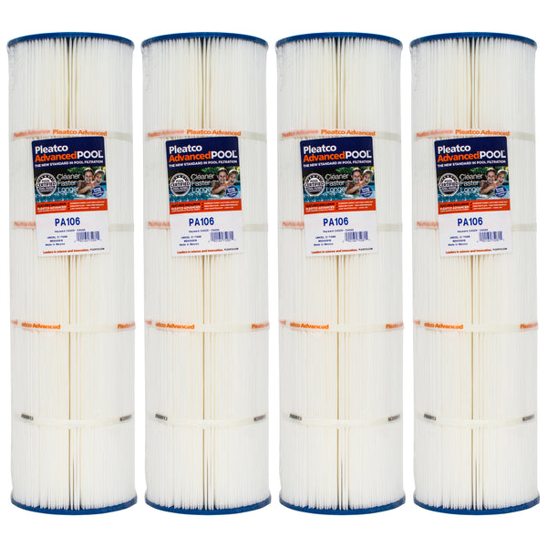 Pleatco PA106-PAK4 Filter Cartridges