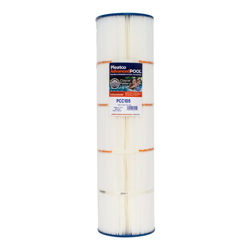 Pleatco PCC105 Filter Cartridges Pool Geek