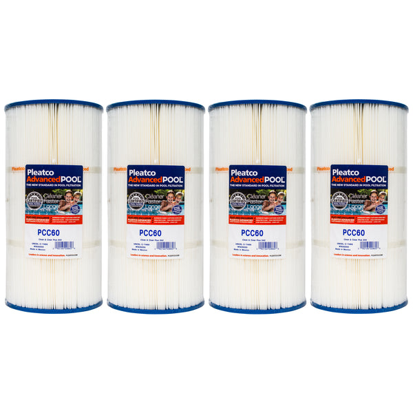 Pleatco PCC60-PAK4 Filter Cartridges