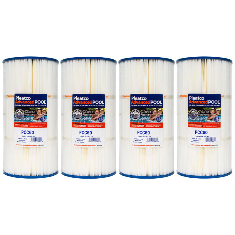 Pleatco PCC60-PAK4 Filter Cartridges