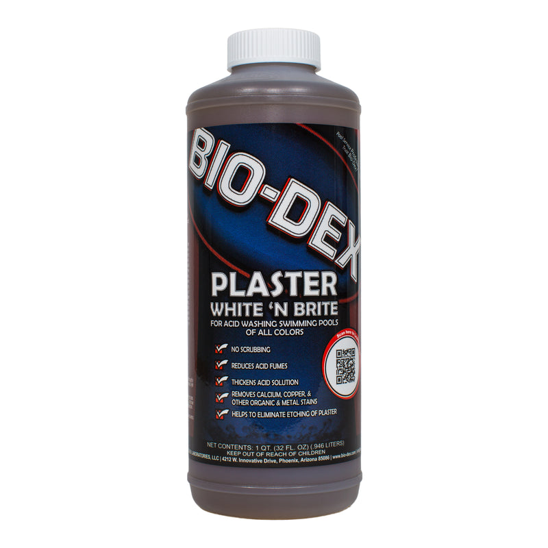 Bio-Dex Plaster White 'N Brite