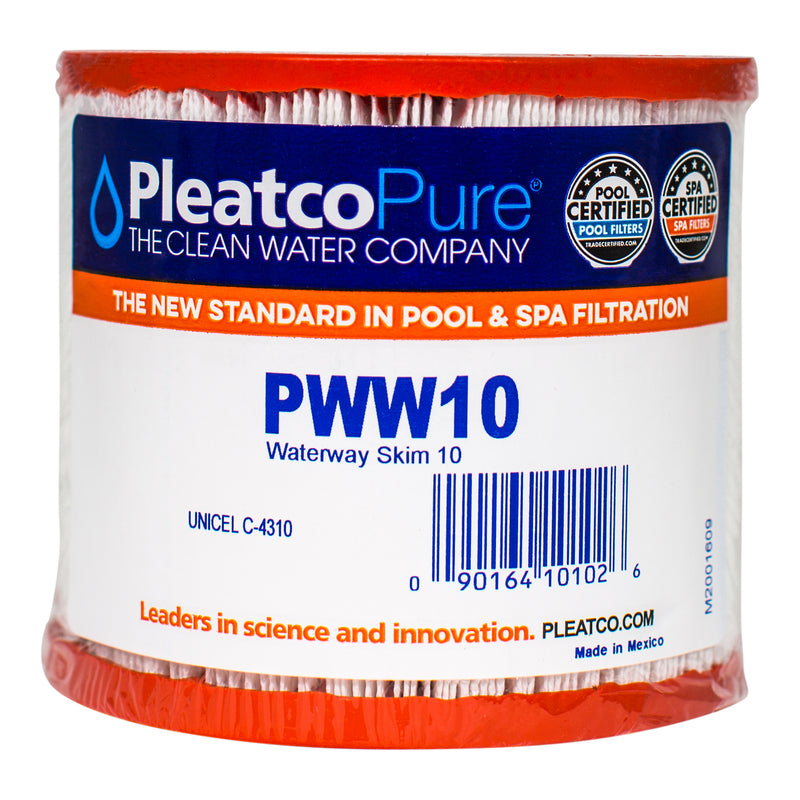 Pleatco PWW10 Filter Cartridge