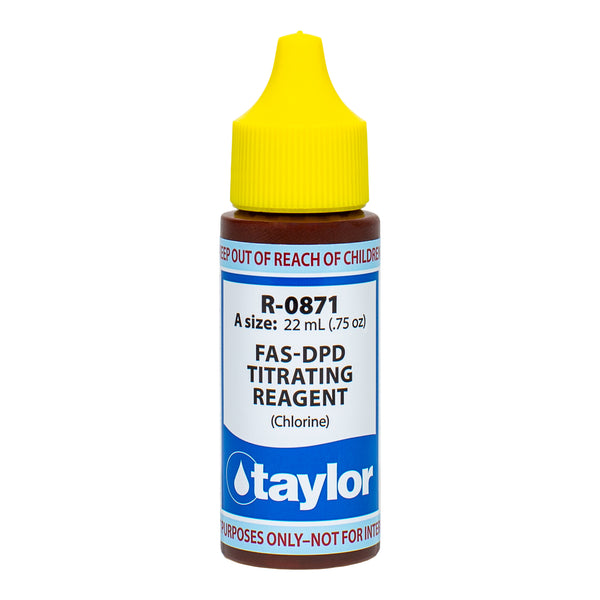 Taylor R-0871 FAS-DPD Titrating Reagent