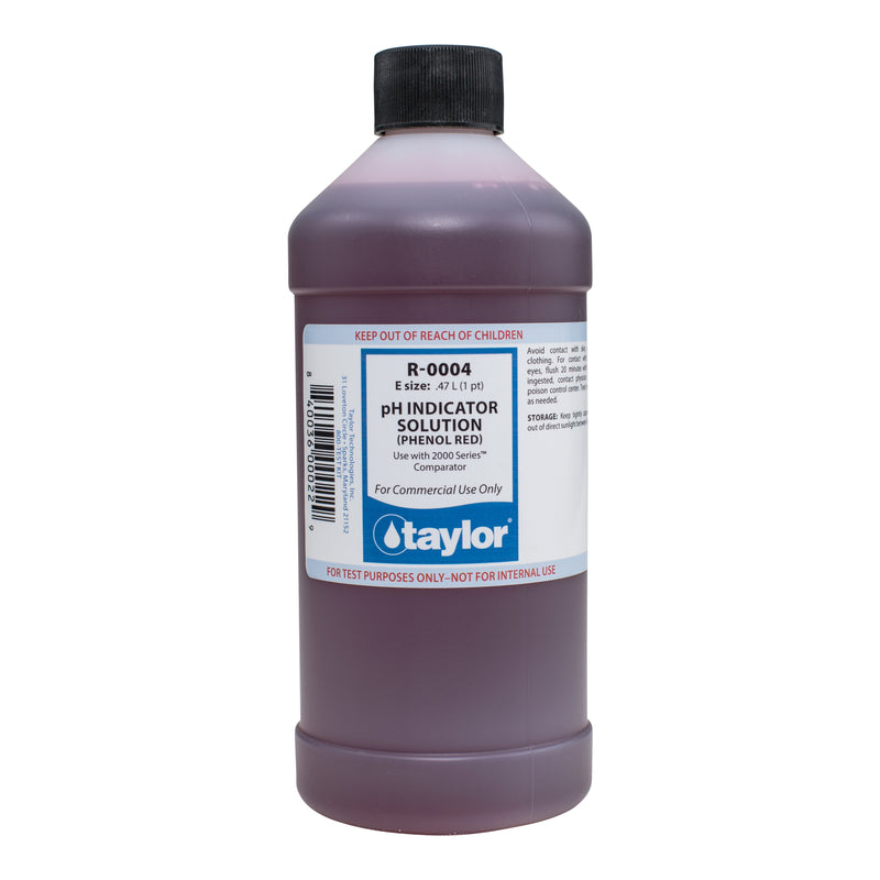 Taylor R-0004 pH Indicator Solution