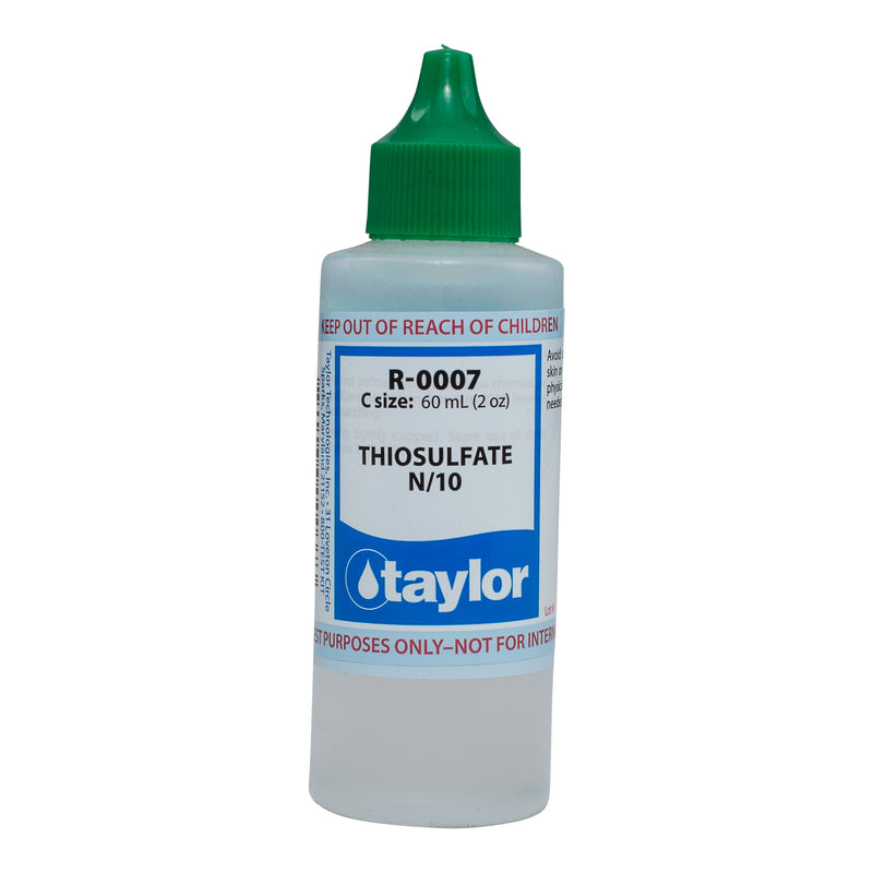Taylor R-0007 Thiosulfate N/10
