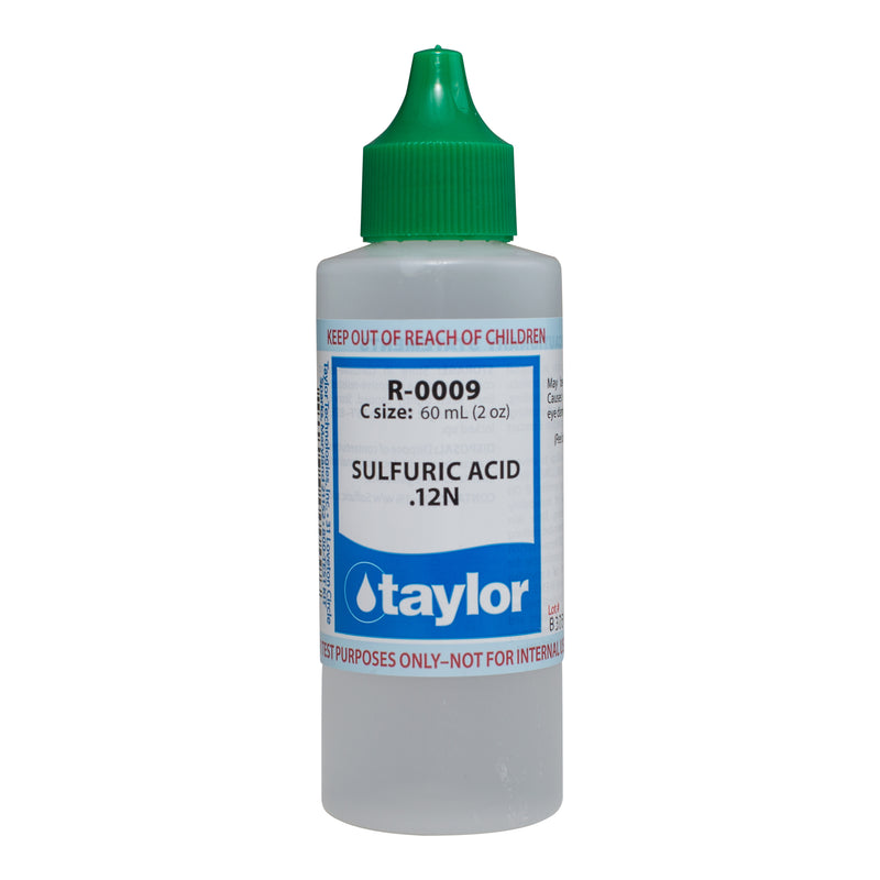 Taylor R-0009 Sulphuric Acid .12N