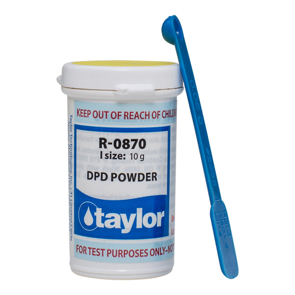 Taylor R0870 DPD Powder 2-Pack - Swimming Pool Test Kit Reagent Replacement