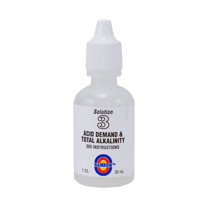 Pentair Solution 3 Acid Demand & Total Alkalinity