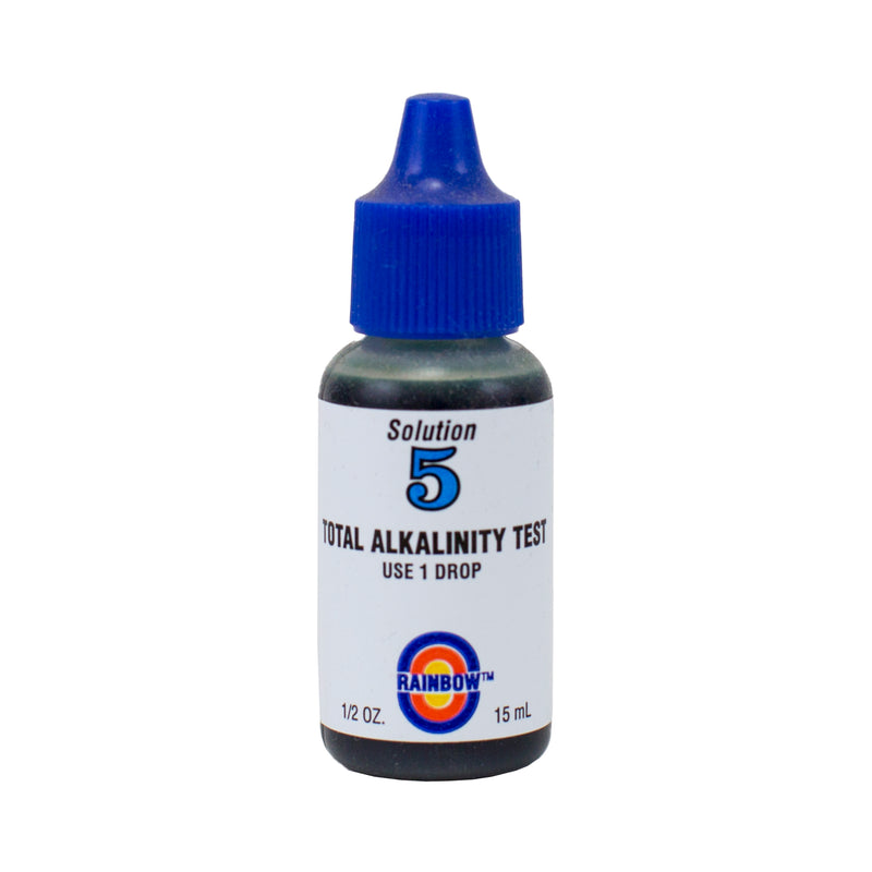 Pentair Solution 5 Total Alkalinity Test