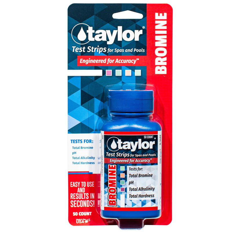 Taylor Bromine Test Strips