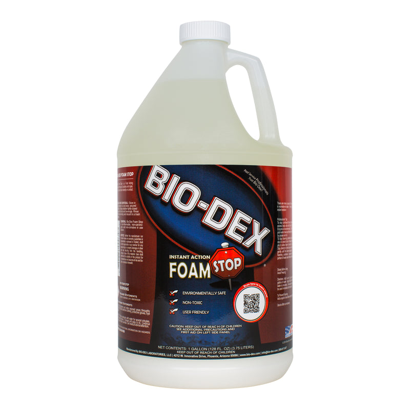 Bio-Dex Foam Stop