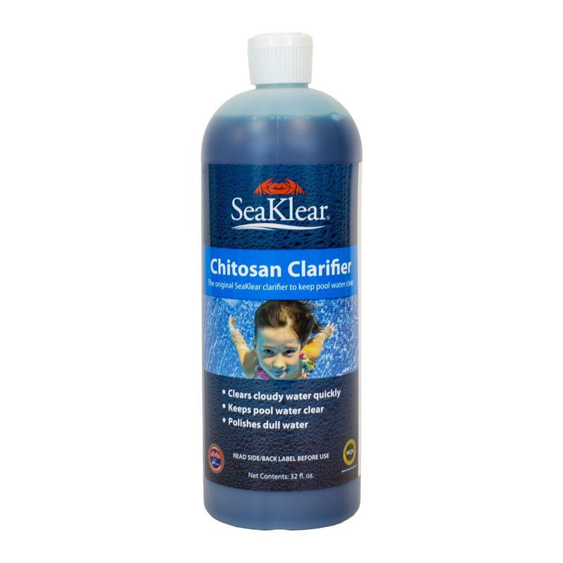 Sea Klear Natural Spa Chitosan Clarifier 1 Quart