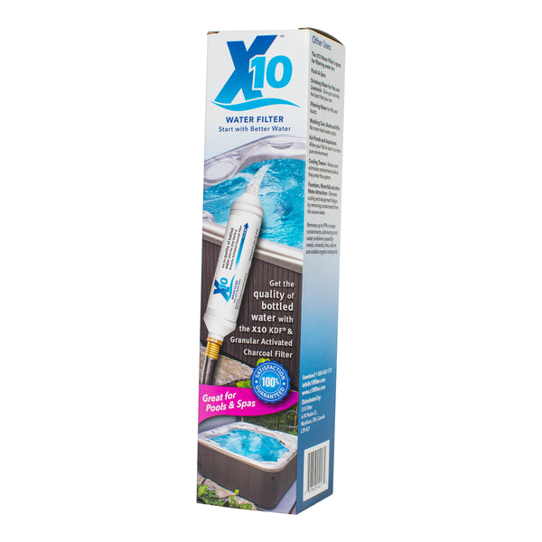 Spa Marvel X10 Water Filter