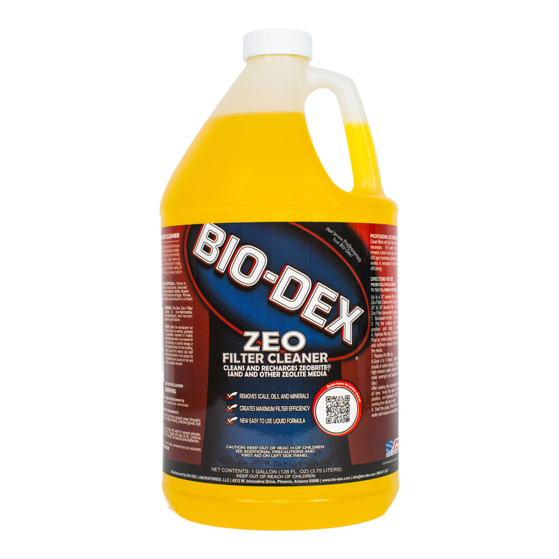 Bio-Dex Zeo Filter Cleaner