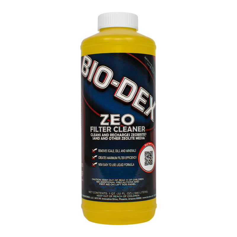 Bio-Dex Zeo Filter Cleaner